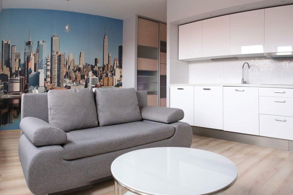 Super-Apartamenty City Center พอซนาน ภายนอก รูปภาพ