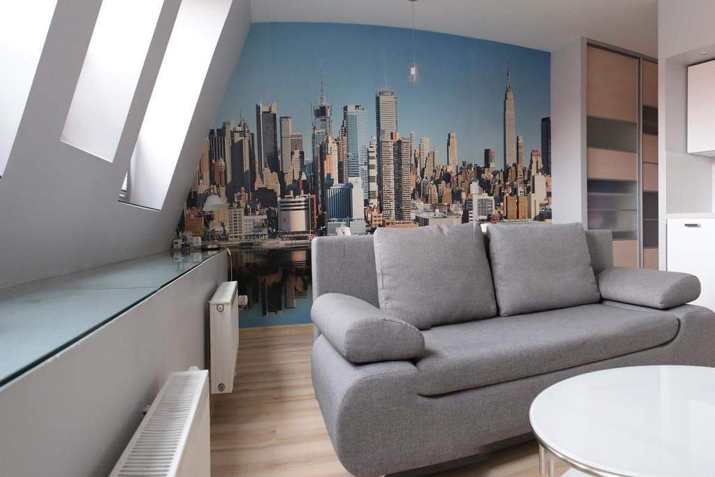 Super-Apartamenty City Center พอซนาน ภายนอก รูปภาพ