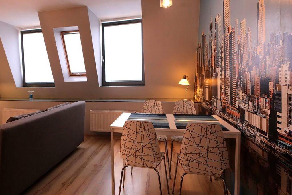 Super-Apartamenty City Center พอซนาน ภายนอก รูปภาพ