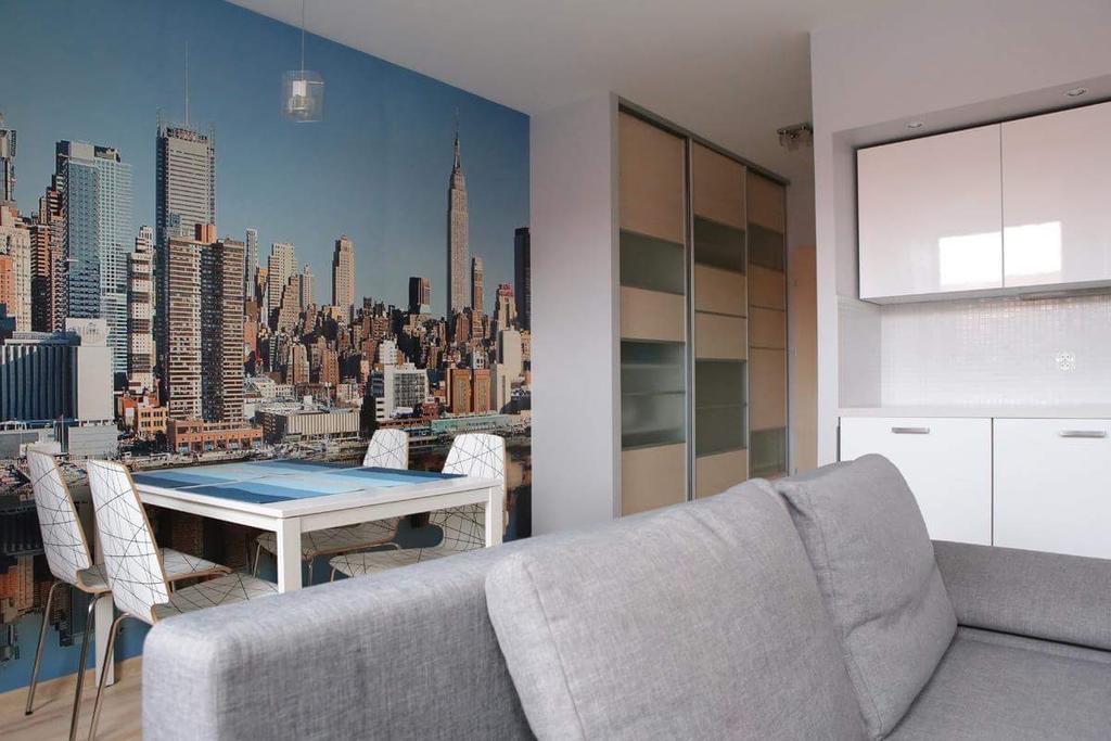 Super-Apartamenty City Center พอซนาน ภายนอก รูปภาพ
