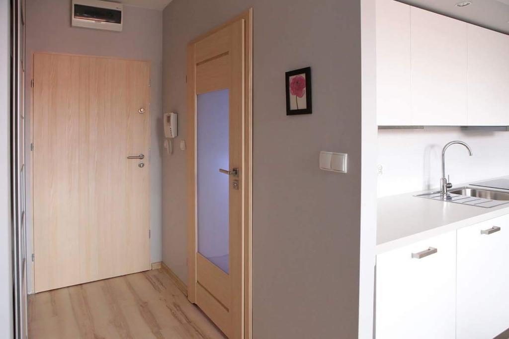 Super-Apartamenty City Center พอซนาน ภายนอก รูปภาพ