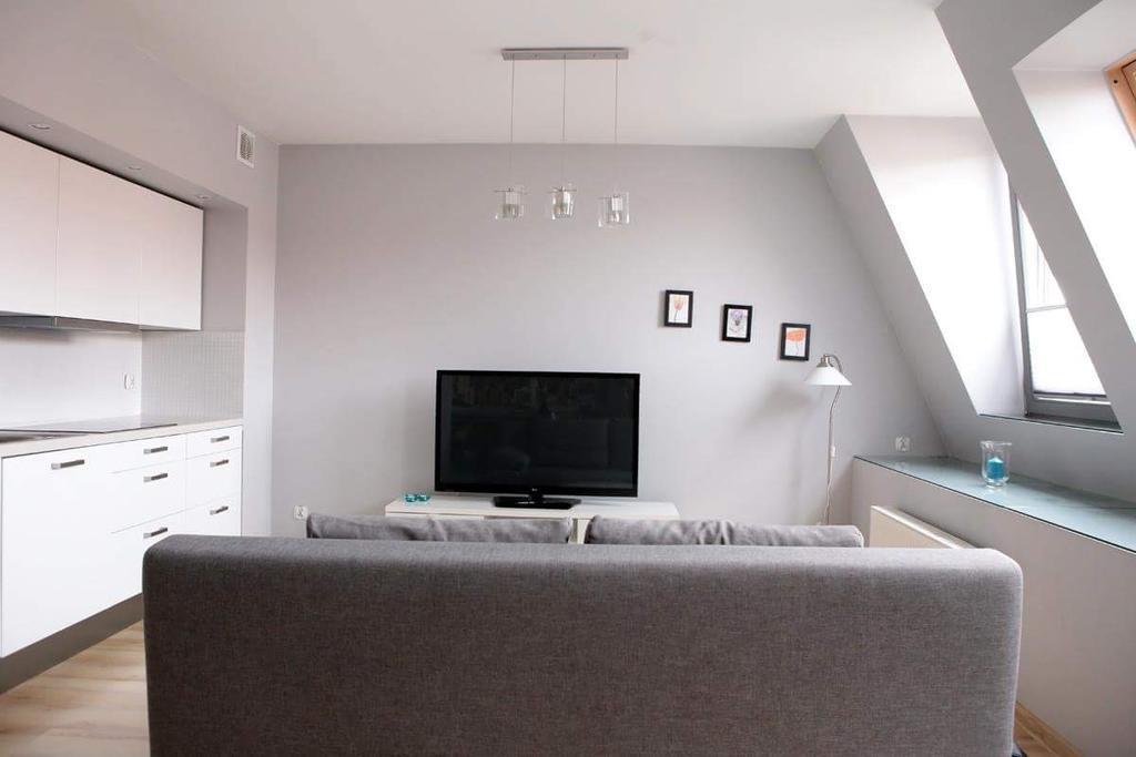 Super-Apartamenty City Center พอซนาน ภายนอก รูปภาพ