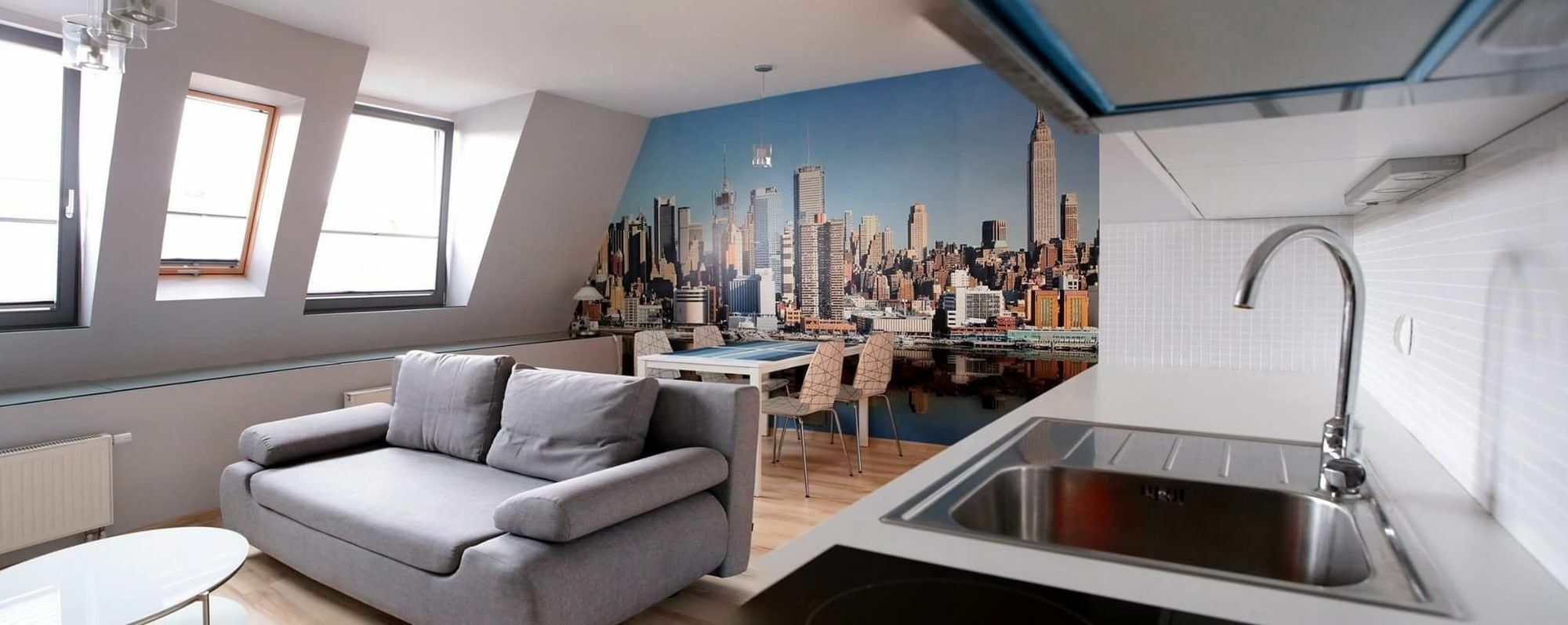 Super-Apartamenty City Center พอซนาน ภายนอก รูปภาพ